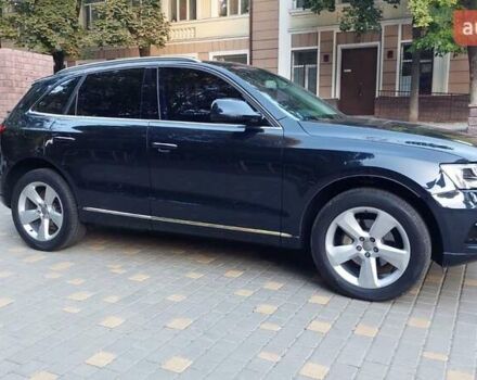 Синий Ауди Ку 5, объемом двигателя 1.97 л и пробегом 167 тыс. км за 24555 $, фото 6 на Automoto.ua