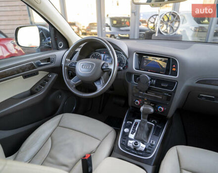 Синий Ауди Ку 5, объемом двигателя 1.98 л и пробегом 92 тыс. км за 17900 $, фото 19 на Automoto.ua