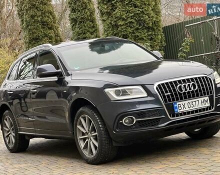 Синій Ауді Ку 5, об'ємом двигуна 1.98 л та пробігом 214 тис. км за 20700 $, фото 1 на Automoto.ua