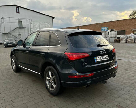 Ауди Ку 5 2015 в Владимир-Волынский на Automoto.ua Синий Ауди Ку 5, объемом двигателя 1.98 л и пробегом 139 тыс. км за 14300 $, фото 4 на Automoto.ua