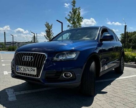 Синий Ауди Ку 5, объемом двигателя 2 л и пробегом 210 тыс. км за 16800 $, фото 4 на Automoto.ua