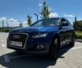 Синий Ауди Ку 5, объемом двигателя 2 л и пробегом 210 тыс. км за 16800 $, фото 4 на Automoto.ua