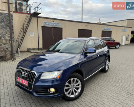 Синий Ауди Ку 5, объемом двигателя 2 л и пробегом 235 тыс. км за 11900 $, фото 1 на Automoto.ua