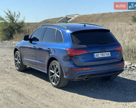 Ауди Ку 5 2015 в Днепре (Днепропетровске) на Automoto.ua Синий Ауди Ку 5, объемом двигателя 3 л и пробегом 202 тыс. км за 17900 $, фото 1 на Automoto.ua