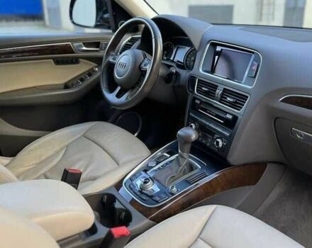 Синій Ауді Ку 5, об'ємом двигуна 3 л та пробігом 137 тис. км за 13000 $, фото 11 на Automoto.ua