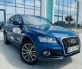 Синий Ауди Ку 5, объемом двигателя 2 л и пробегом 215 тыс. км за 17000 $, фото 1 на Automoto.ua