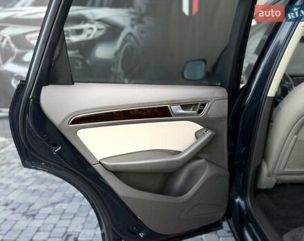 Синий Ауди Ку 5, объемом двигателя 1.98 л и пробегом 202 тыс. км за 14700 $, фото 62 на Automoto.ua