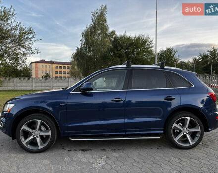 Синий Ауди Ку 5, объемом двигателя 2 л и пробегом 148 тыс. км за 19850 $, фото 7 на Automoto.ua