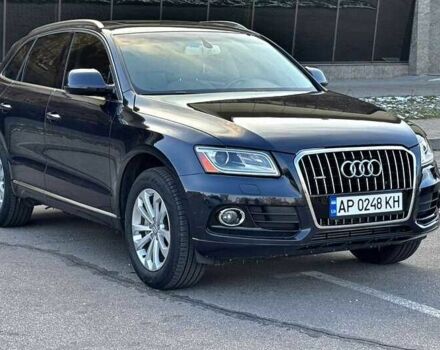 Синий Ауди Ку 5, объемом двигателя 2 л и пробегом 120 тыс. км за 12500 $, фото 1 на Automoto.ua