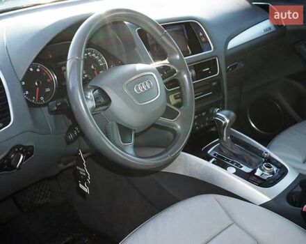 Синий Ауди Ку 5, объемом двигателя 1.98 л и пробегом 185 тыс. км за 13000 $, фото 6 на Automoto.ua