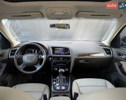 Синий Ауди Ку 5, объемом двигателя 1.98 л и пробегом 202 тыс. км за 14700 $, фото 45 на Automoto.ua