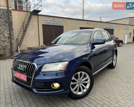 Синий Ауди Ку 5, объемом двигателя 2 л и пробегом 235 тыс. км за 11900 $, фото 4 на Automoto.ua