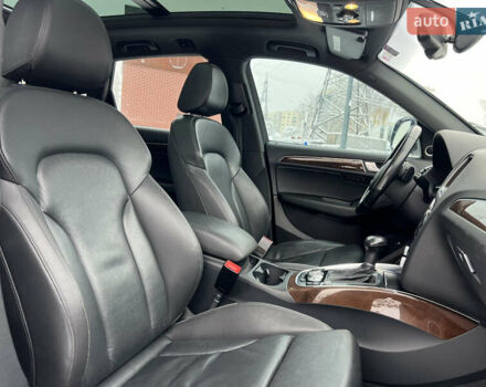 Синій Ауді Ку 5, об'ємом двигуна 1.98 л та пробігом 130 тис. км за 15500 $, фото 26 на Automoto.ua