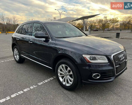 Синий Ауди Ку 5, объемом двигателя 1.98 л и пробегом 155 тыс. км за 14500 $, фото 2 на Automoto.ua