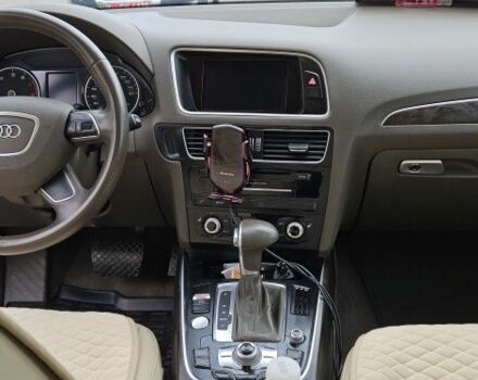Синий Ауди Ку 5, объемом двигателя 2 л и пробегом 143 тыс. км за 18000 $, фото 5 на Automoto.ua