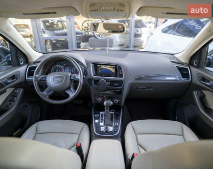 Синий Ауди Ку 5, объемом двигателя 1.98 л и пробегом 92 тыс. км за 17900 $, фото 21 на Automoto.ua