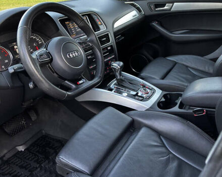 Синий Ауди Ку 5, объемом двигателя 2 л и пробегом 148 тыс. км за 19850 $, фото 19 на Automoto.ua