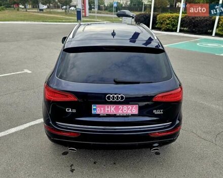 Ауди Ку 5 2015 в Полтаве на Automoto.ua Синий Ауди Ку 5, объемом двигателя 1.98 л и пробегом 199 тыс. км за 15850 $, фото 11 на Automoto.ua