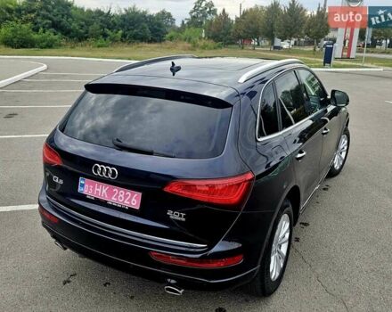 Синій Ауді Ку 5, об'ємом двигуна 1.98 л та пробігом 199 тис. км за 15450 $, фото 12 на Automoto.ua
