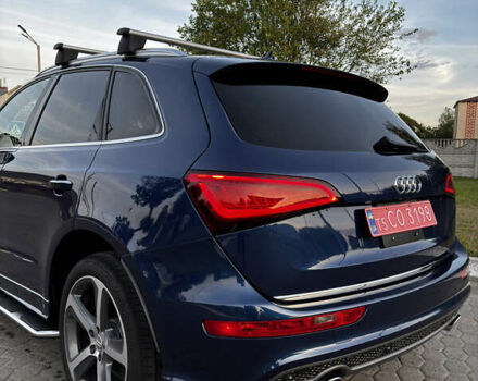 Синий Ауди Ку 5, объемом двигателя 2 л и пробегом 148 тыс. км за 19850 $, фото 5 на Automoto.ua