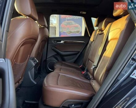 Ауді Ку 5 2015 у Львові на Automoto.ua Синій Ауді Ку 5, об'ємом двигуна 3 л та пробігом 135 тис. км за 14500 $, фото 14 на Automoto.ua