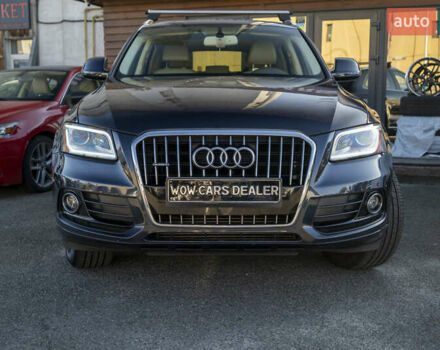 Синий Ауди Ку 5, объемом двигателя 1.98 л и пробегом 92 тыс. км за 17900 $, фото 1 на Automoto.ua