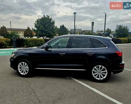 Синій Ауді Ку 5, об'ємом двигуна 1.98 л та пробігом 199 тис. км за 15450 $, фото 5 на Automoto.ua