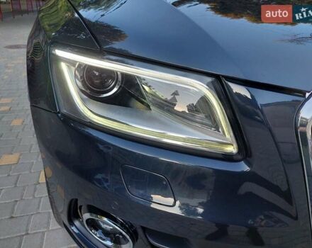 Синий Ауди Ку 5, объемом двигателя 1.97 л и пробегом 167 тыс. км за 24555 $, фото 20 на Automoto.ua