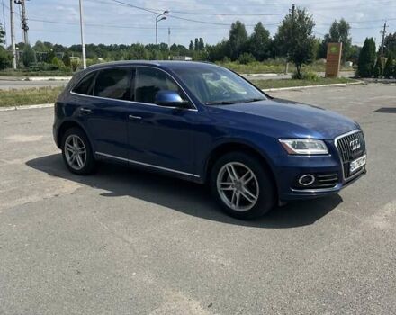 Ауді Ку 5 2015 у Києві на Automoto.ua Синій Ауді Ку 5, об'ємом двигуна 1.98 л та пробігом 142 тис. км за 19900 $, фото 2 на Automoto.ua