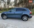Синий Ауди Ку 5, объемом двигателя 3 л и пробегом 117 тыс. км за 21490 $, фото 3 на Automoto.ua