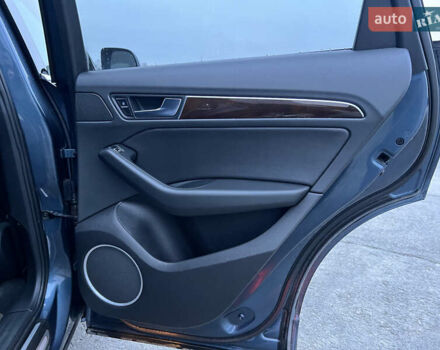 Синій Ауді Ку 5, об'ємом двигуна 1.98 л та пробігом 131 тис. км за 15400 $, фото 16 на Automoto.ua