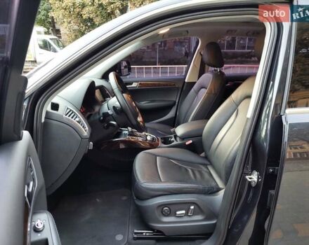 Синий Ауди Ку 5, объемом двигателя 1.97 л и пробегом 167 тыс. км за 24555 $, фото 30 на Automoto.ua