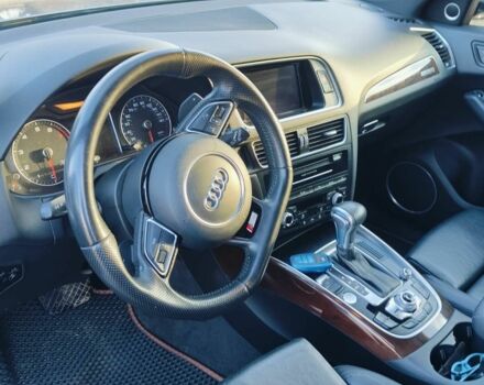 Синий Ауди Ку 5, объемом двигателя 3 л и пробегом 180 тыс. км за 16999 $, фото 3 на Automoto.ua