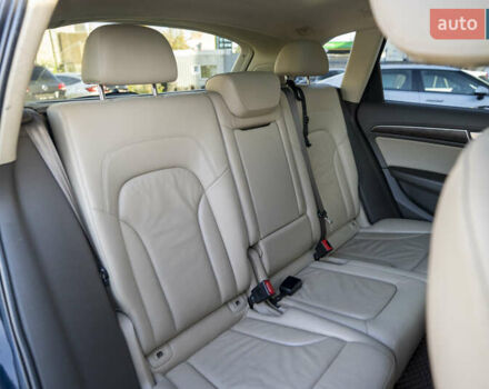 Синий Ауди Ку 5, объемом двигателя 1.98 л и пробегом 92 тыс. км за 17900 $, фото 28 на Automoto.ua