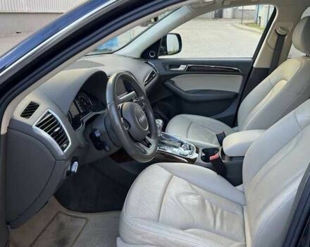 Синій Ауді Ку 5, об'ємом двигуна 3 л та пробігом 137 тис. км за 13000 $, фото 5 на Automoto.ua