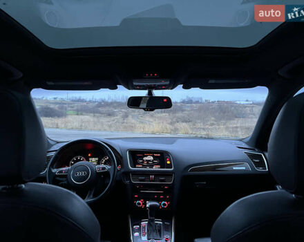 Синій Ауді Ку 5, об'ємом двигуна 1.98 л та пробігом 131 тис. км за 15400 $, фото 21 на Automoto.ua