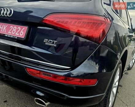 Ауди Ку 5 2015 в Полтаве на Automoto.ua Синий Ауди Ку 5, объемом двигателя 1.98 л и пробегом 199 тыс. км за 15850 $, фото 38 на Automoto.ua