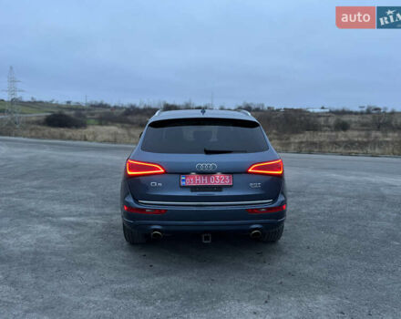 Синій Ауді Ку 5, об'ємом двигуна 1.98 л та пробігом 131 тис. км за 15400 $, фото 2 на Automoto.ua