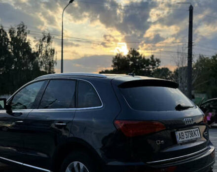 Синий Ауди Ку 5, объемом двигателя 1.98 л и пробегом 110 тыс. км за 18050 $, фото 25 на Automoto.ua