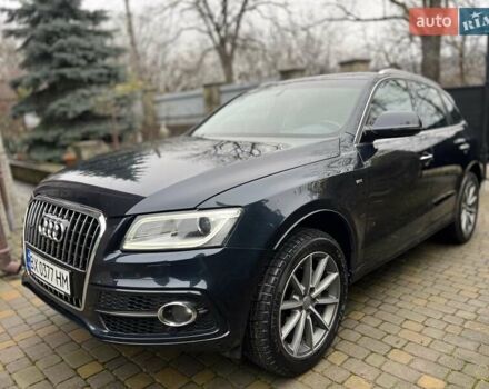 Синій Ауді Ку 5, об'ємом двигуна 1.98 л та пробігом 214 тис. км за 20700 $, фото 2 на Automoto.ua