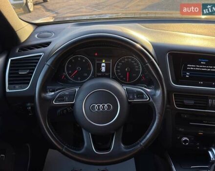 Ауді Ку 5 2015 у Львові на Automoto.ua Синій Ауді Ку 5, об'ємом двигуна 3 л та пробігом 135 тис. км за 14500 $, фото 16 на Automoto.ua