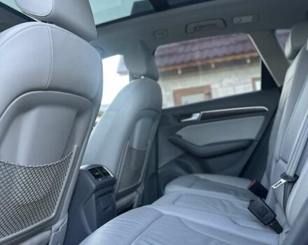 Синій Ауді Ку 5, об'ємом двигуна 2 л та пробігом 215 тис. км за 14500 $, фото 16 на Automoto.ua