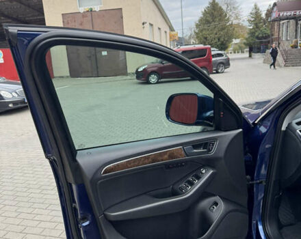 Синий Ауди Ку 5, объемом двигателя 2 л и пробегом 235 тыс. км за 11900 $, фото 42 на Automoto.ua
