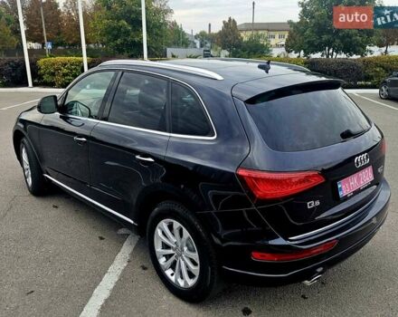 Синій Ауді Ку 5, об'ємом двигуна 1.98 л та пробігом 199 тис. км за 15450 $, фото 7 на Automoto.ua