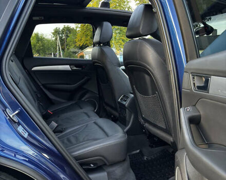 Синий Ауди Ку 5, объемом двигателя 2 л и пробегом 148 тыс. км за 19850 $, фото 27 на Automoto.ua