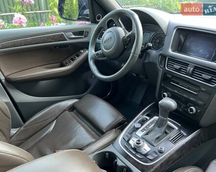 Синій Ауді Ку 5, об'ємом двигуна 1.98 л та пробігом 214 тис. км за 20700 $, фото 15 на Automoto.ua