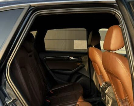 Синий Ауди Ку 5, объемом двигателя 1.98 л и пробегом 110 тыс. км за 18050 $, фото 7 на Automoto.ua