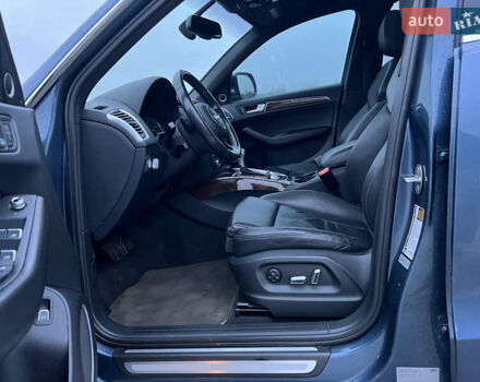 Синій Ауді Ку 5, об'ємом двигуна 1.98 л та пробігом 131 тис. км за 15400 $, фото 5 на Automoto.ua