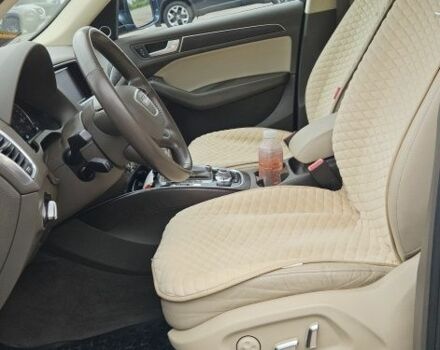 Синий Ауди Ку 5, объемом двигателя 2 л и пробегом 143 тыс. км за 18000 $, фото 4 на Automoto.ua