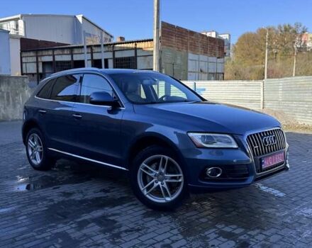 Синій Ауді Ку 5, об'ємом двигуна 2 л та пробігом 215 тис. км за 14500 $, фото 5 на Automoto.ua